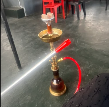 Shisha setup